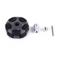 Всенаправленные колёса для робота 58mm Omni Wheel - «globural.ru» - Нерюнгри