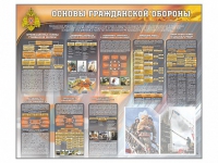 Стенд "Основы гражданской обороны" - «globural.ru» - Нерюнгри