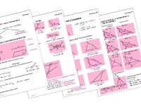 Таблицы по геометрии 7 класс (18 шук, формат А1) - «globural.ru» - Нерюнгри