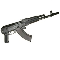 Макет автомата Калашникова АК-74М-М складной приклад - «globural.ru» - Нерюнгри