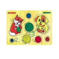 Игра "Котенок и щенок" - «globural.ru» - Нерюнгри