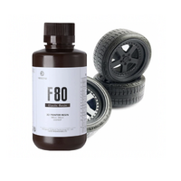 Фотополимерная смола Resione F80 Flex гибкая цвет черный - «globural.ru» - Нерюнгри