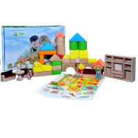 Игра-конструктор "Дом" - «globural.ru» - Нерюнгри