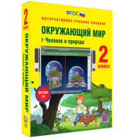 Окружающий мир 2 класс. Человек и природа - «globural.ru» - Нерюнгри