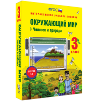 Окружающий мир 3 класс. Человек и природа - «globural.ru» - Нерюнгри