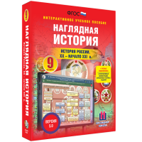 Наглядная история. История России. XX - начало XXI века. 9 класс - «globural.ru» - Нерюнгри