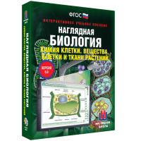 Наглядная биология. Химия клетки. Вещества, клетки и ткани растений - «globural.ru» - Нерюнгри