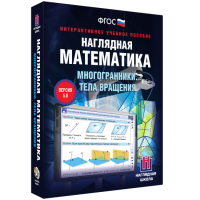Наглядная математика. Многогранники. Тела вращения - «globural.ru» - Нерюнгри
