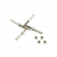 Набор валов с резьбой Threaded Shaft 4*39mm(4-Pack) - «globural.ru» - Нерюнгри