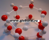Модель "Кристаллическая решетка льда" (демонстрационная) - «globural.ru» - Нерюнгри