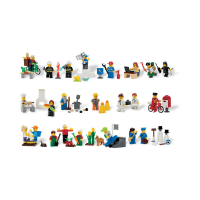Набор "Рабочие и служащие" LEGO - «globural.ru» - Нерюнгри