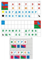 Демонстрационное пособие "Касса "Лента букв" - «globural.ru» - Нерюнгри