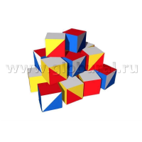 Кубики «Сложи узор» малые - «globural.ru» - Нерюнгри