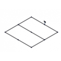 Рамка для соревновательного поля MakeX Starter Frame Expansion Kit V2.0 - «globural.ru» - Нерюнгри