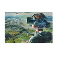 VR-симулятор для обучения навыкам пилотирования БПЛА "Комплект FlyPC VR-Сlass 8" - «globural.ru» - Нерюнгри