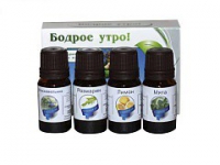 Набор эфирных масел "Бодрое утро" - «globural.ru» - Нерюнгри