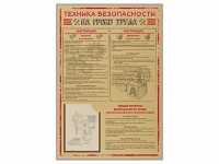 Стенд-уголок "Техника безопасности на уроках труда" - «globural.ru» - Нерюнгри