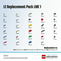 LE набор с запасными частями LME 1 - «globural.ru» - Нерюнгри