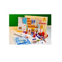 Игровой набор Фребеля "Мороз Иванович" (серия "Сказочный мир". Выпуск 2) - «globural.ru» - Нерюнгри