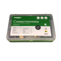 Роботехнический конструктор РОББО "Схемотехника" - «globural.ru» - Нерюнгри
