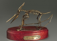 Модель скелета птерозавра Pteranodon - «globural.ru» - Нерюнгри