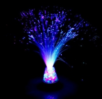 Настольный светильник "Фонтан света" - «globural.ru» - Нерюнгри