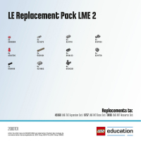 Набор с запасными частями LME 2 - «globural.ru» - Нерюнгри