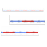 Нумирошка. Числовая прямая 0-100 по методике Нумикон - «globural.ru» - Нерюнгри