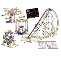 Конструктор Образовательный K'NEX Education "Парк аттракционов. Опыты" - «globural.ru» - Нерюнгри