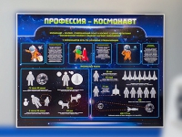 Стенд "Профессия - космонавт" - «globural.ru» - Нерюнгри