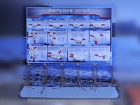 Стенд "Морские узлы" с оригинальными образцами - «globural.ru» - Нерюнгри