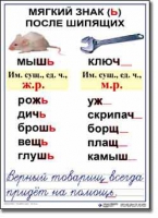  Русский язык. 3 класс. Комплект таблиц по русскому языку для начальной школы. Учебно наглядные пособия - «globural.ru» - Нерюнгри