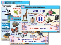 Комплект таблиц для начальной школы "Обучение грамоте. Письмо и развитие речи" - «globural.ru» - Нерюнгри