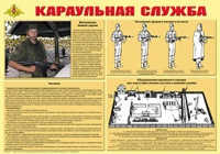 Плакат "Караульная служба" - «globural.ru» - Нерюнгри
