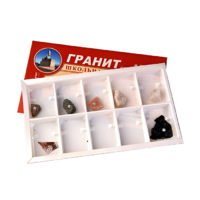 Коллекция "Гранит и его составные части" (вариант 2) - «globural.ru» - Нерюнгри