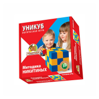 Кубики Никитина "Уникуб" - «globural.ru» - Нерюнгри