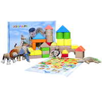 Игра-конструктор "Зоопарк" - «globural.ru» - Нерюнгри