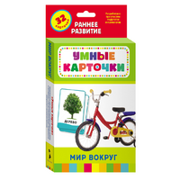 Карточки Домана "Мир вокруг" - «globural.ru» - Нерюнгри
