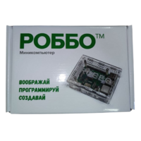 Роботехнический конструктор РОББО "Учебный миникомпьютер  с набором ПО" - «globural.ru» - Нерюнгри