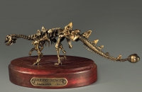 Модель скелета динозавра Ankylosaurus - «globural.ru» - Нерюнгри