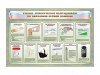 Стенды "Учебно-практическое оборудование по оказанию первой помощи" - «globural.ru» - Нерюнгри