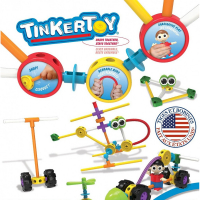Конструктор K'NEX Тинкертой "Машинки" - «globural.ru» - Нерюнгри
