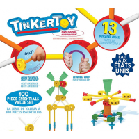 Конструктор K'NEX Тинкертой "Основной набор" - «globural.ru» - Нерюнгри