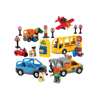Набор "Общественный и муниципальный транспорт DUPLO" - «globural.ru» - Нерюнгри