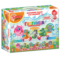 Комплект развивающих игр 3-5 лет. Пазл-считалочка (3-5 лет) - «globural.ru» - Нерюнгри