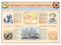 Стенд-уголок "Юный путешественник" - «globural.ru» - Нерюнгри
