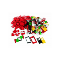 Набор "Окна, двери и черепица для крыши" LEGO - «globural.ru» - Нерюнгри
