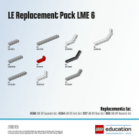 LE набор с запасными частями LME 6 - «globural.ru» - Нерюнгри