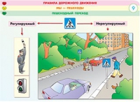 Плакаты и таблицы по правилам дорожного движения - «globural.ru» - Нерюнгри