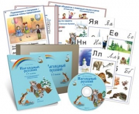 Комбинированное наглядное пособие «Наглядный русский. 1-2 классы» - «globural.ru» - Нерюнгри